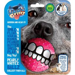 Super sjov bold med tænder Dawg Grillz Pearly